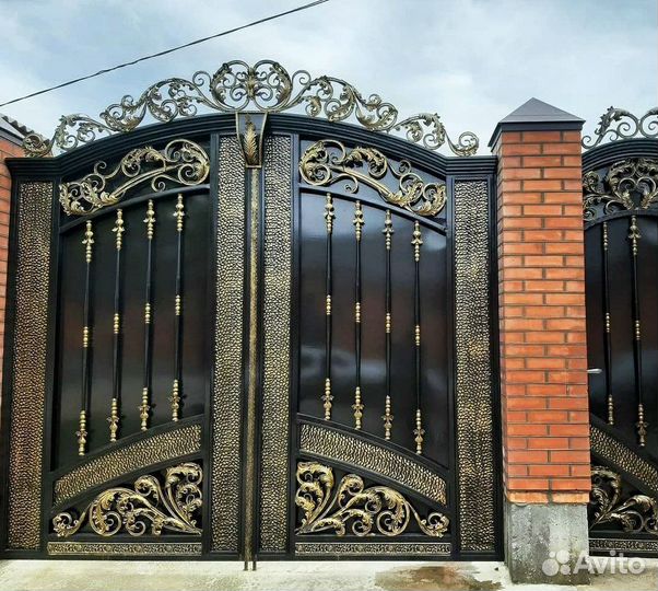 Ворота на заказ