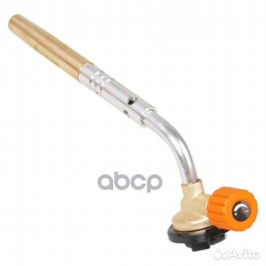 Горелка газовая на цанговый баллон, ручн.поджиг