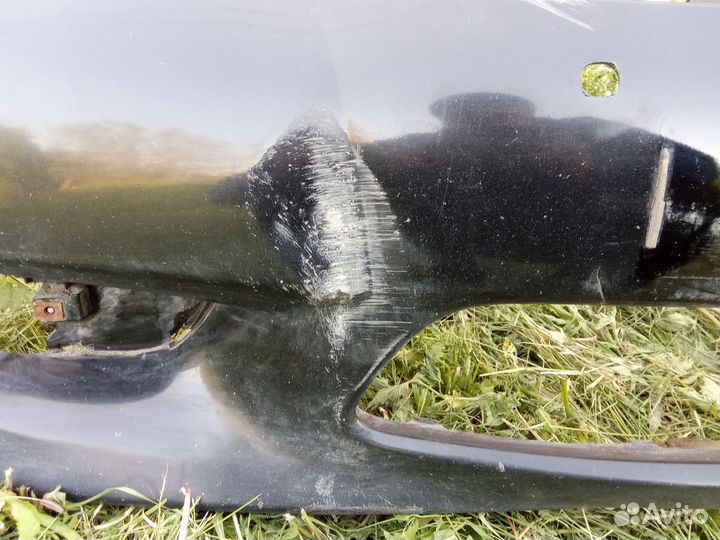 Бампер передний infiniti m35 рестайлинг