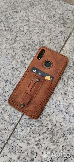Кожаный чехол для телефона