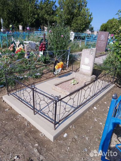 Облагораживание могил, захоронений