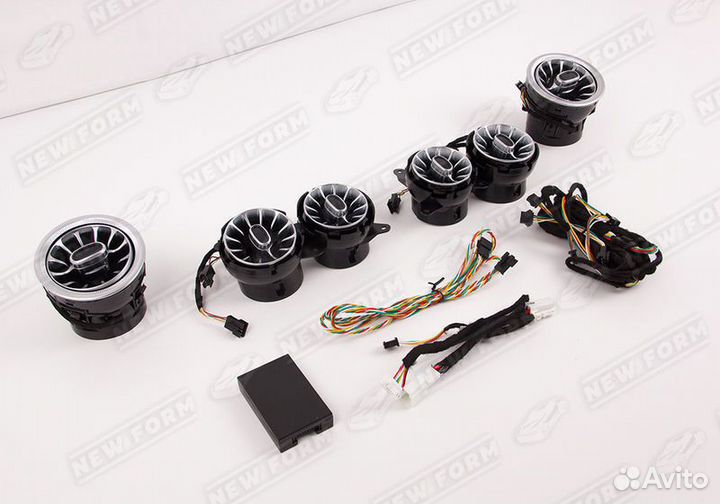 Дооснащение салона Mercedes S222 рестайлинг