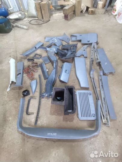 Пластик салона Mercedes w163 ml320