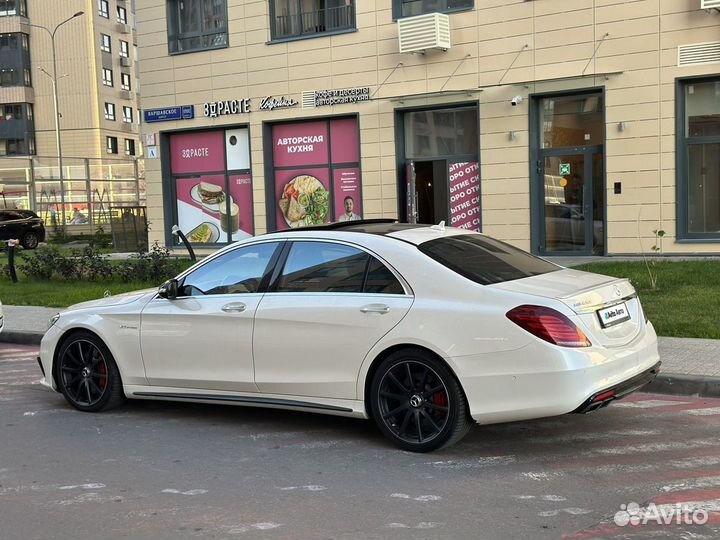 Mercedes-Benz S-класс AMG 5.5 AT, 2016, 129 999 км