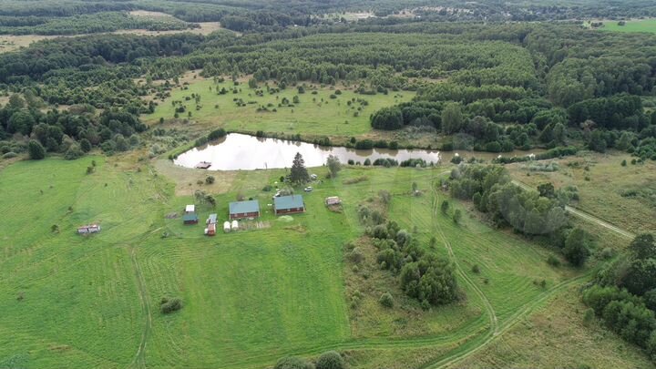 Дом 106,4 м² на участке 30 сот.