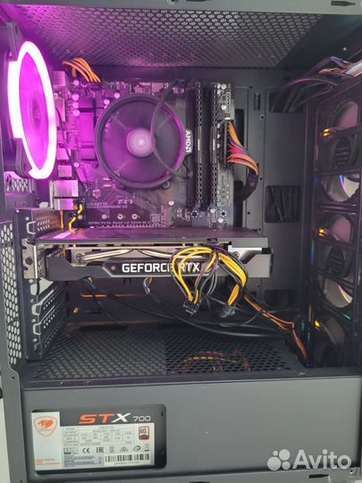 Компьютер Ryzen/RTX 2060 super 8gb