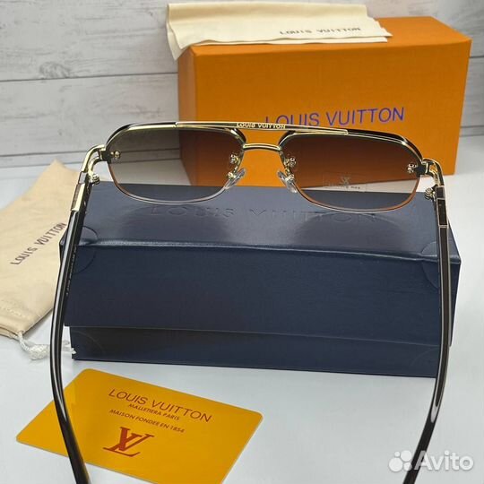 Louis vuitton: очки мужские топ модель