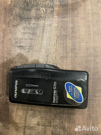 Диктофон Olympus pearlcorder s701