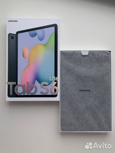 Samsung Galaxy Tab S6 Lite (2022) LTE 64 гб серый