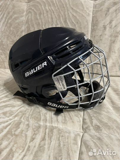 Хоккейный шлем bauer