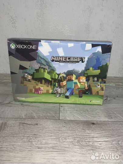 Xbox one s 1tb 1геймпад