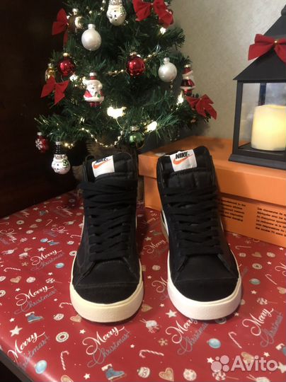 Кеды nike blazer mid 77