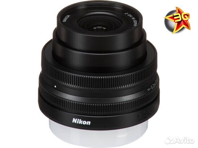 Объектив Nikon 16-50mm f/3.5-6.3 VR DX Nikkor Z Black