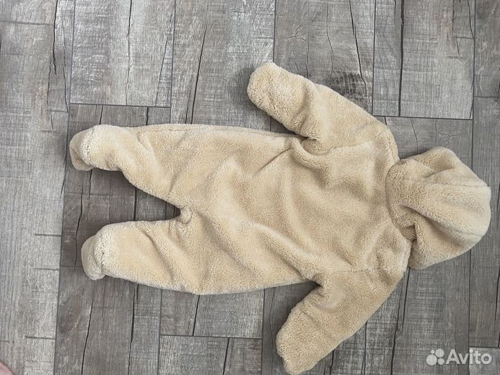 Комбинезон плюшевый 68