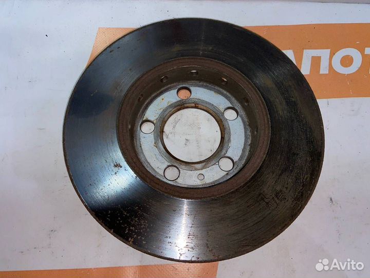 Диск тормозной передний Volkswagen Polo 4 2004