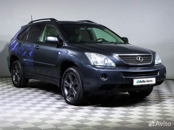 Lexus RX 3.3 CVT, 2007, 343 285 км
