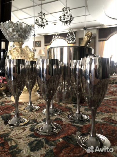 Zepter бокалы для шампанского