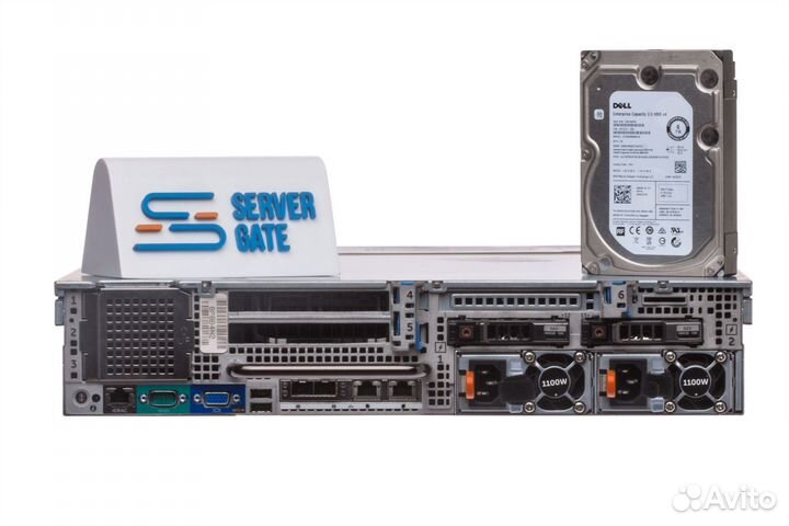 Сервер Dell R730xd 12LFF 2xE5-2643v4 256GB