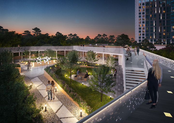 2-к. квартира, 60,2 м², 10/24 эт.