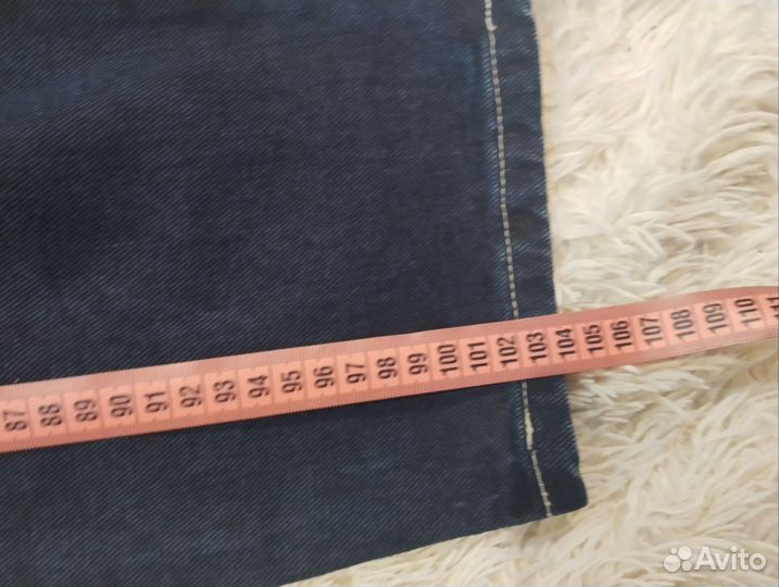 Джинсовый комбинезон