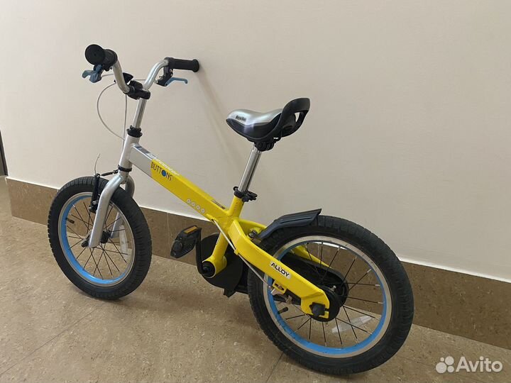 Велосипед Royal Baby Buttons Alloy желтый