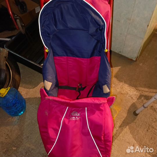 Детские зимние санки