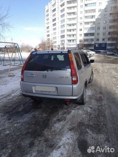 Honda CR-V 2.0 AT, 2002, 450 000 км