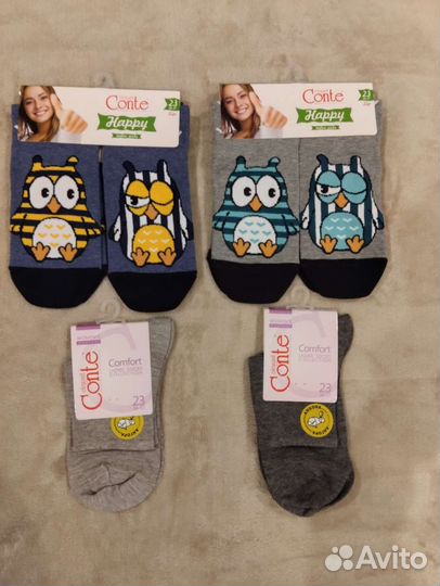 Носки женские Conte Happy