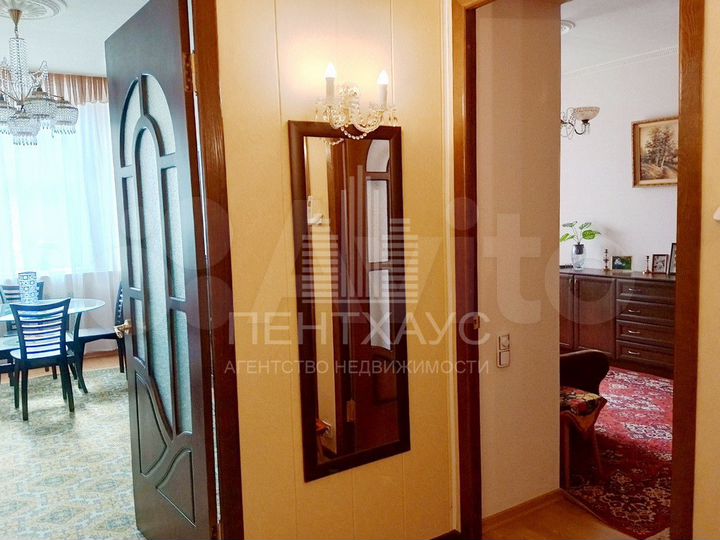 2-к. квартира, 61,1 м², 2/4 эт.