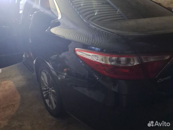 Toyota Camry 2.5 AT, 2017, 137 000 км