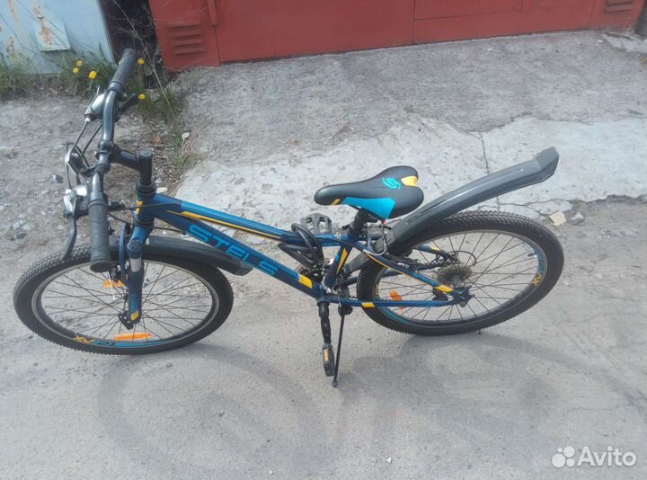 Велосипед stels навигатор 410