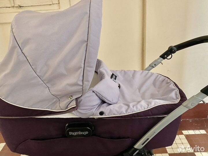 Коляска + автокресло Peg Perego