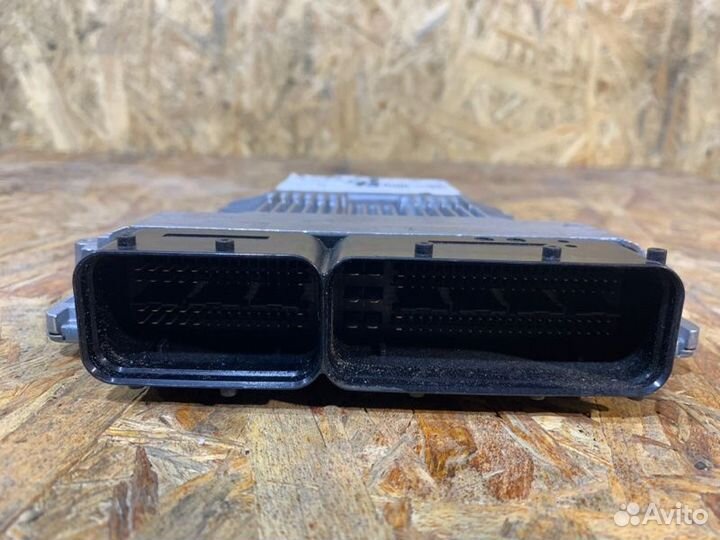 Блок управления двигателем Audi А6 C6 2.8 CCE