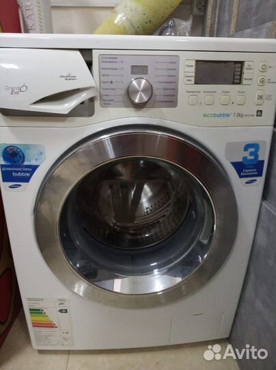 Стиральная машина samsung 7 кг бу