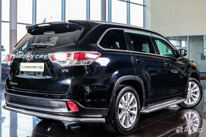 Toyota Highlander 3.5 AT, 2014, 178 000 км