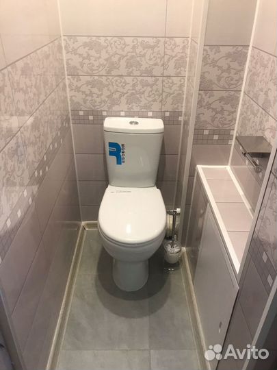 Ремонт ванной и туалета панелями пвх