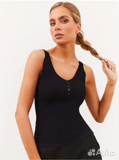 Кроп топ,майка женская