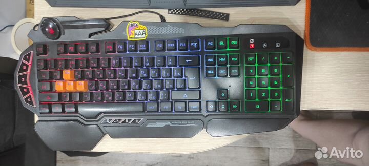 Игровая клавиатура blody B314