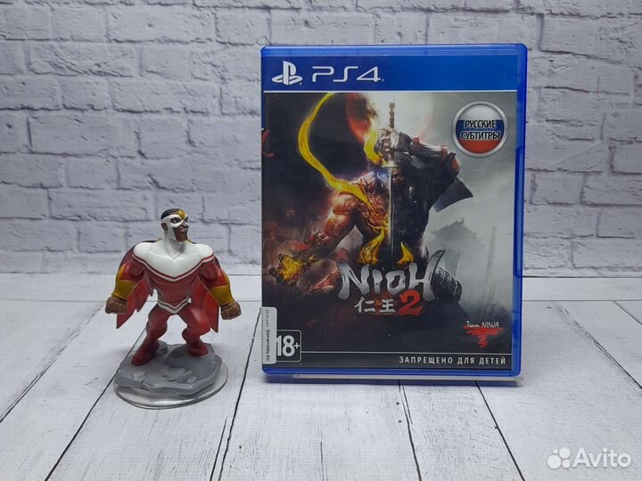 Nioh 2 - Игры PS4 - Прокат, Обмен, Выкуп