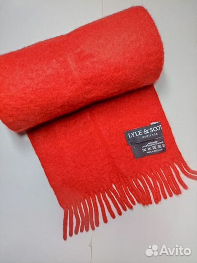 Шарф Lyle&scott Made in Scotland 100 wool