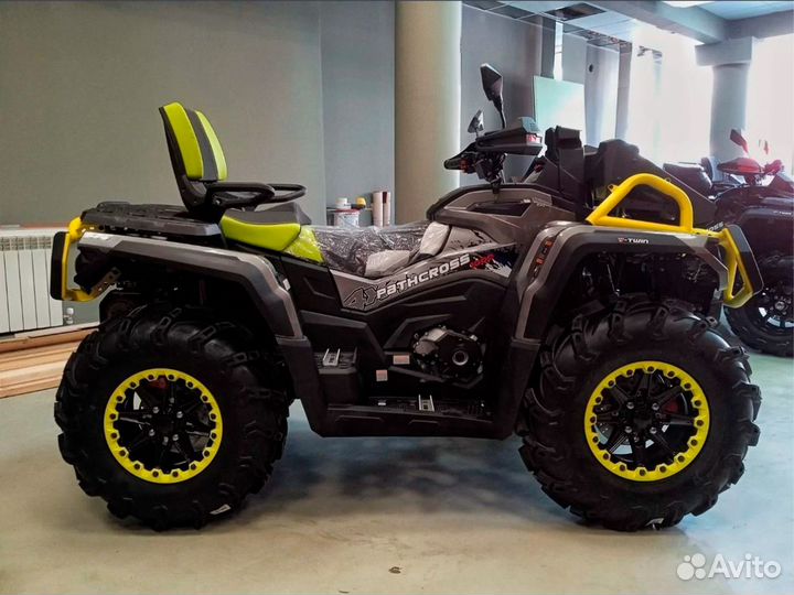 Квадроцикл Pathcross 1000L MUD PRO EPS Витрина
