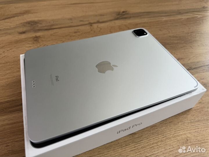 Новый iPad Pro 11 2021 m1 silver