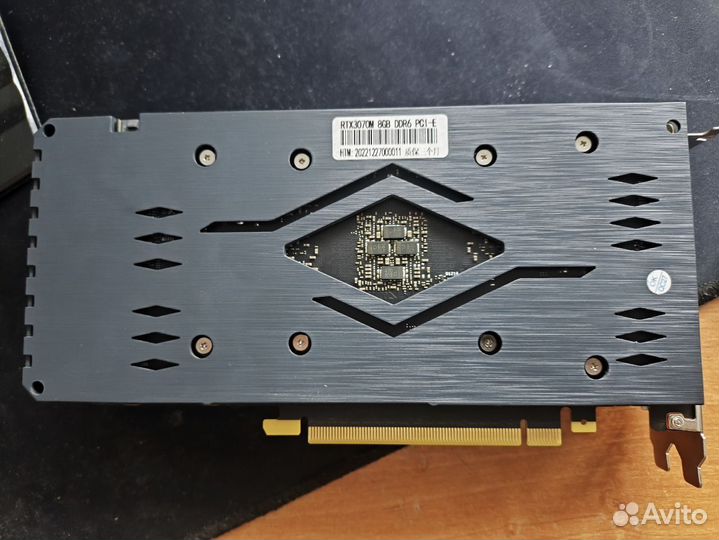 Nvidia RTX 3070M 8GB 8винт