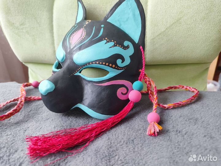 Маска кицунэ