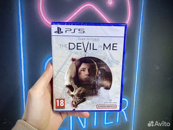 Диск ps5 The Dark Pictures the devil in me