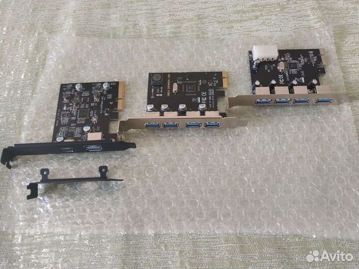 Контроллеры USB3