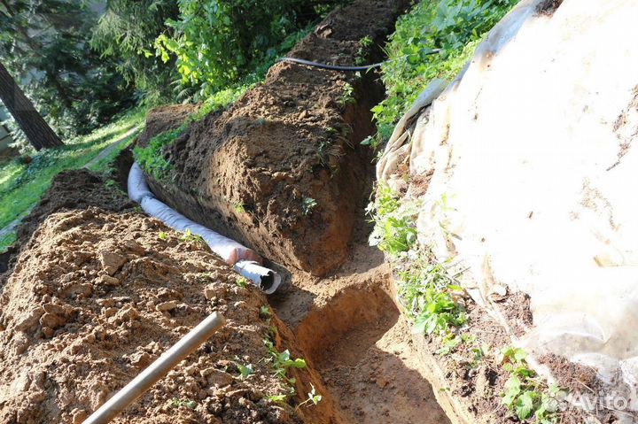 Установка автономной канализации