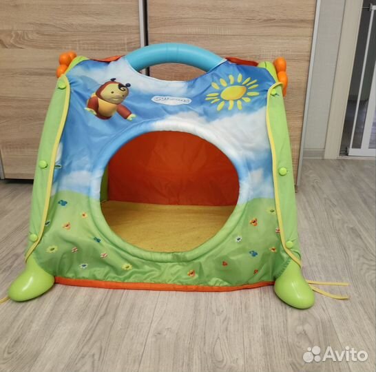 Детский домик Smoby Activ'Home