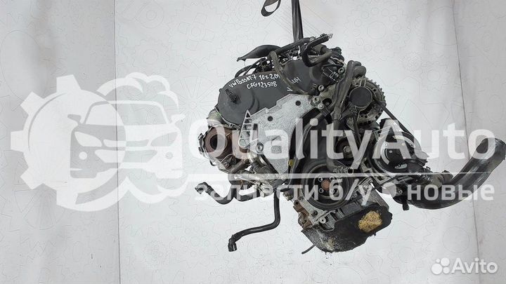 Контрактный двигатель Volkswagen Passat CC 2.0 л