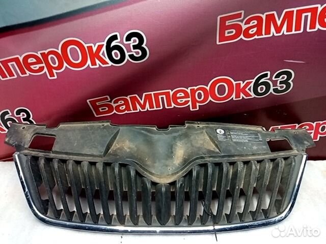 Решетка радиатора Skoda Fabia